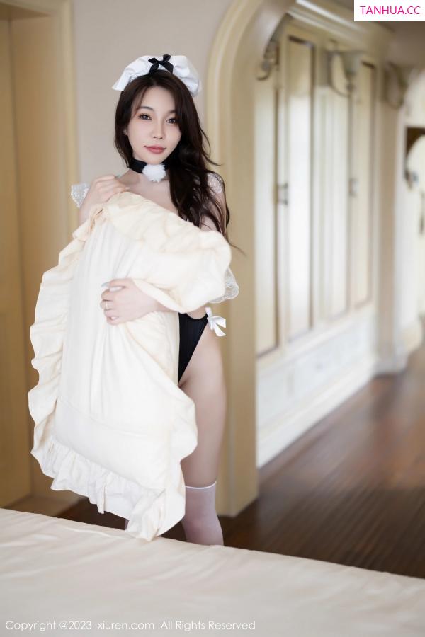 陈芝 芝芝Booty [XiuRen]高清写真图 2023.06.21 No.6958 徐莉芝Booty 美腿妩媚第53张图片